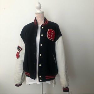 Rolling Stones Letterman Jacket